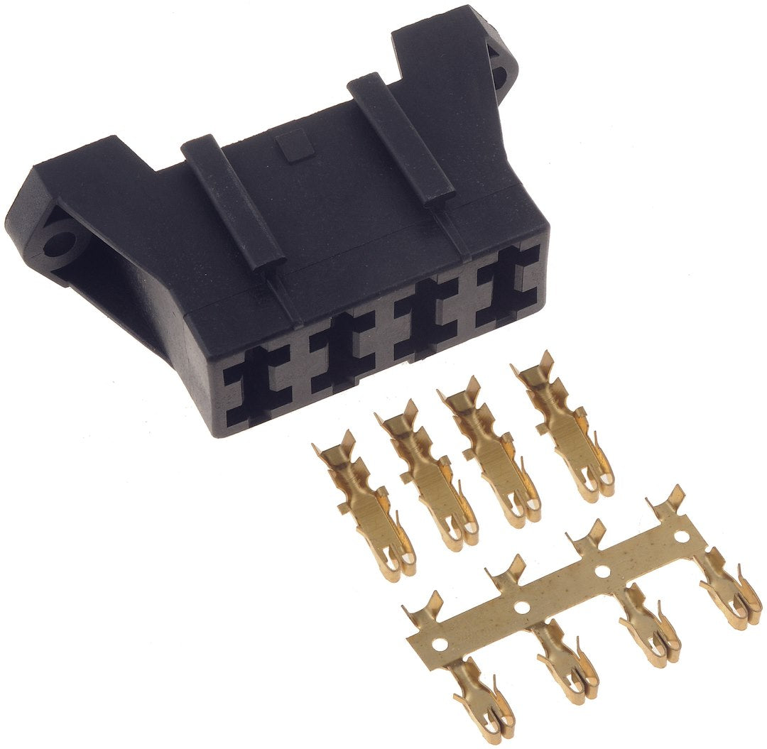 Dorman 85668 Four-Blade-Fuse Block with Fuses - image 1