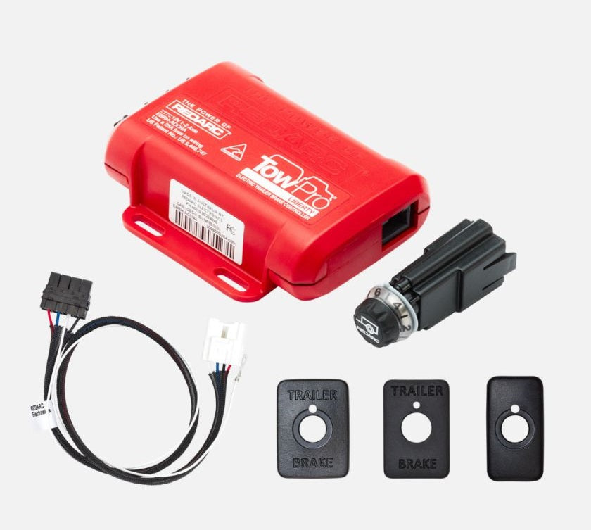 Redarc Ciktp-Na-003 Trailer Brake Control Mounting Kit - image 1