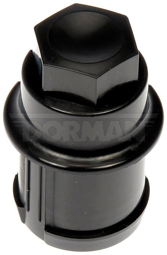 Dorman 611948 Black Plastic Lug Nut Covers, Case of 10 - image 1