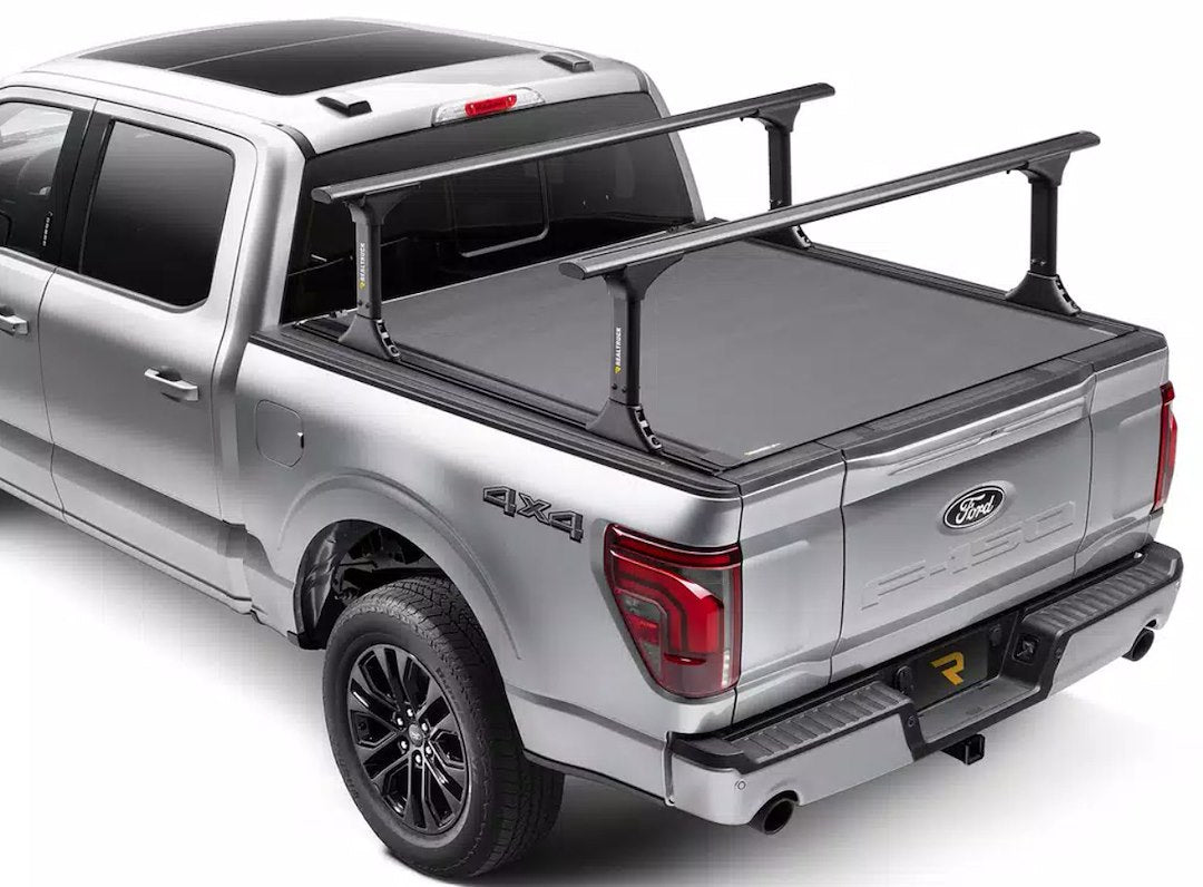 BAK Industries Revolver X4TS Aluminum/ Vinyl Tailgate Handle Lock Tonneau Cover 80338RK - image 1