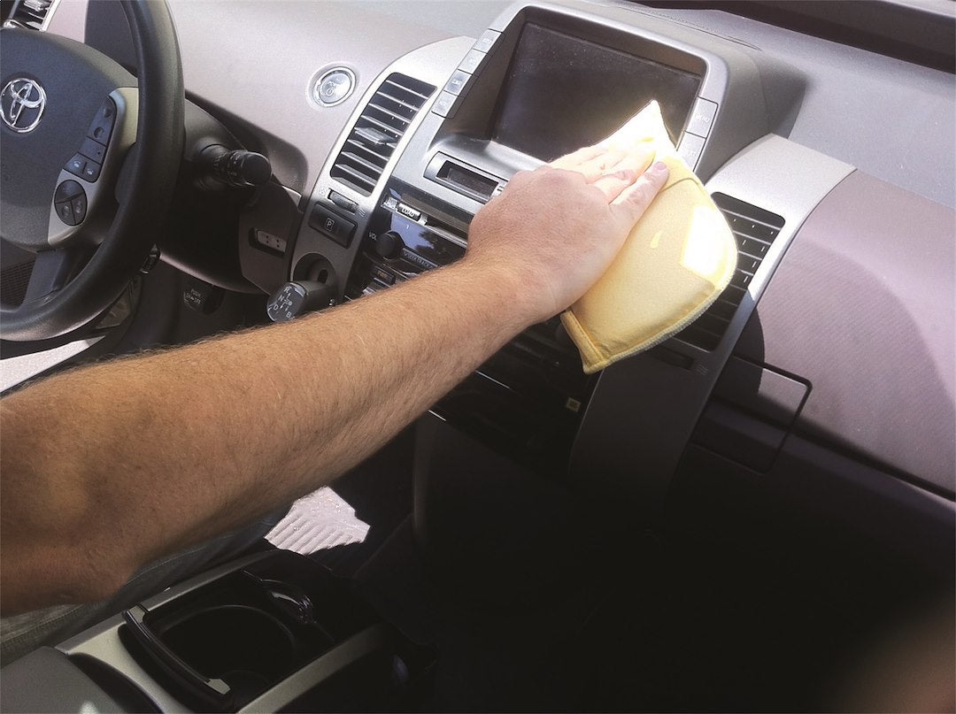 Carrand Display Screen Cleaner Mitt (40314) – Material: Microfiber