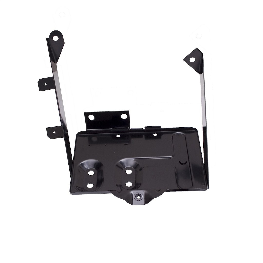Rugged Ridge 11214.01 Black Battery Tray Kit for CJ