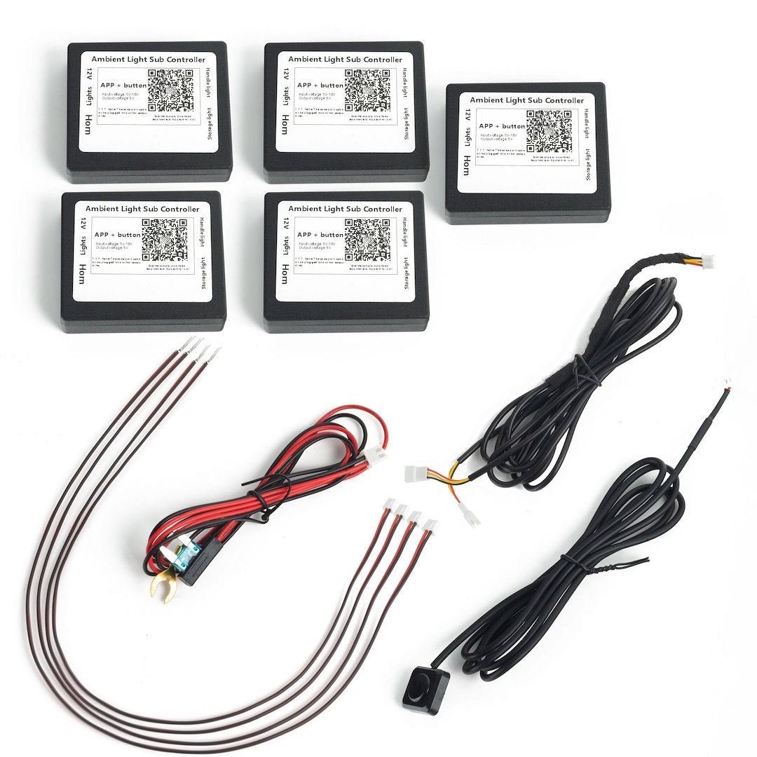 Oracle Lighting 4240-332 Dynamic ColorSHIFT 18-Piece Interior Kit