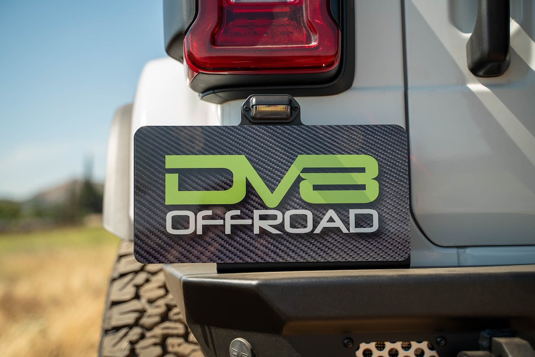 DV8 Offroad RBJL-13 MTO Wrangler JL Rear Bumper
