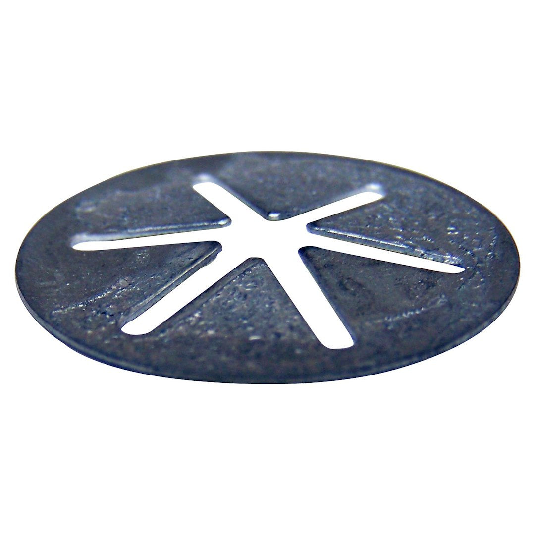 Crown Automotive 6505049AA Gray Metal Replacement Nut - image 1