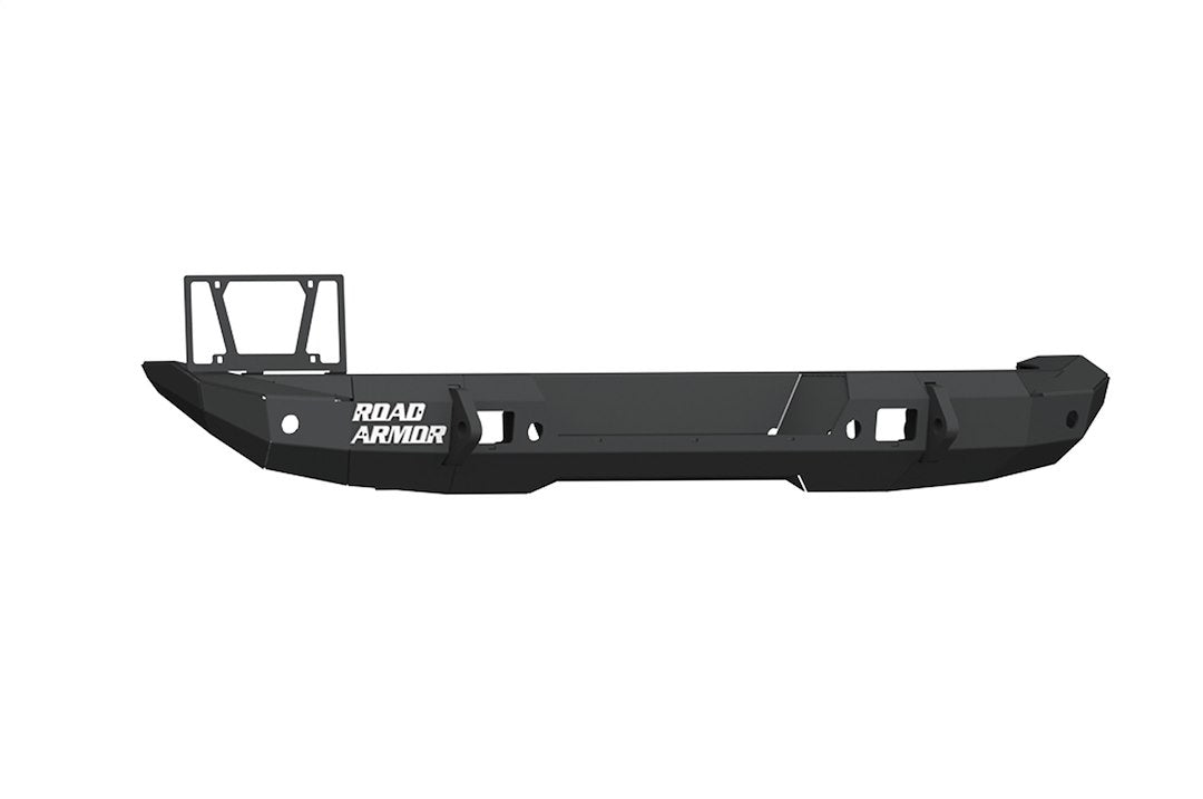 Road Armor 5182R0B Stealth One-Piece Rear Bumper