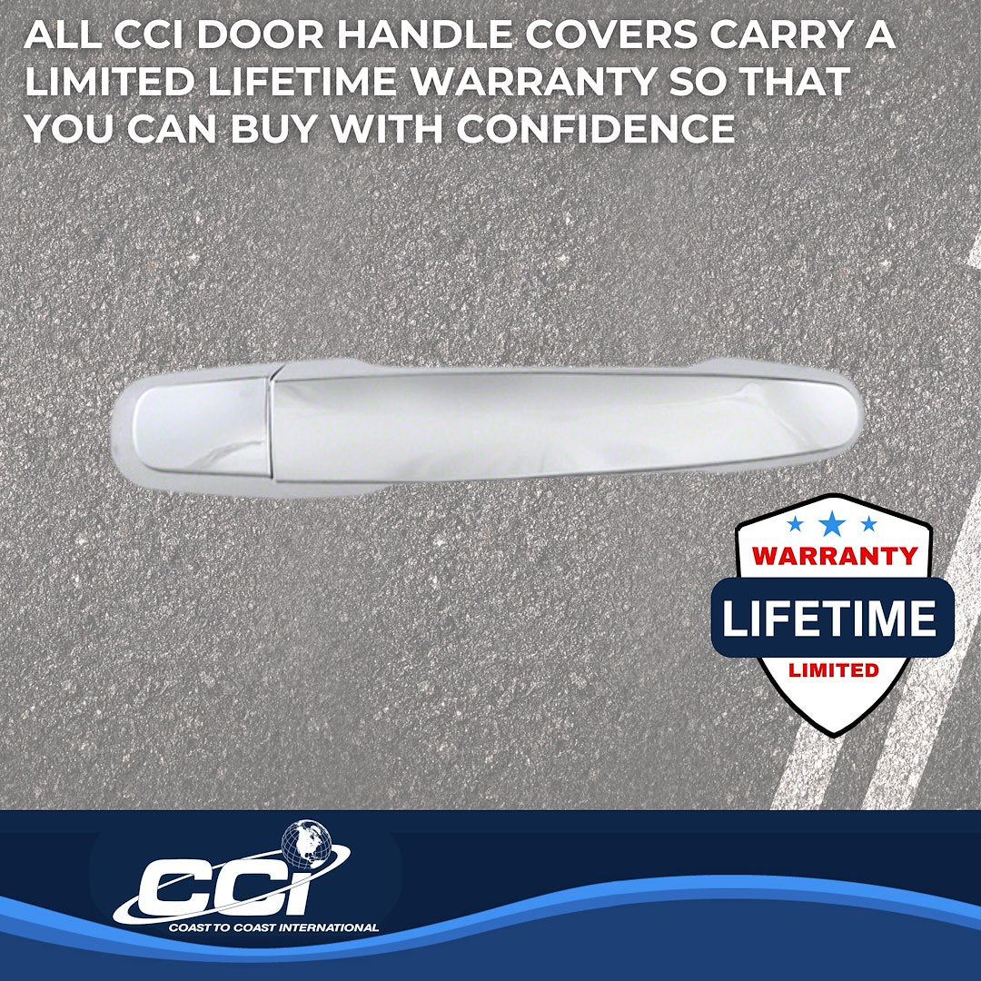 Coast To Coast DH68566S4 Chrome Equinox Smart-Key Covers - image 4