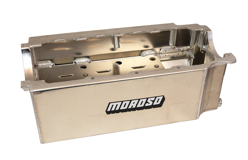 Moroso Performance 21420 Marine Aluminum Oil Pan