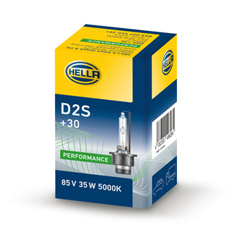 Hella D1S 4300 K 35W HID Headlight Bulb