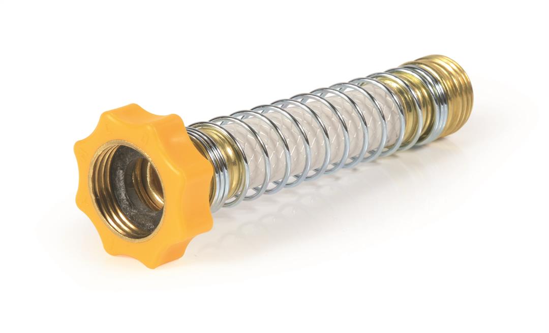 Camco Fresh Water Hose End Protector (22703) – Type: Coiled Attachment