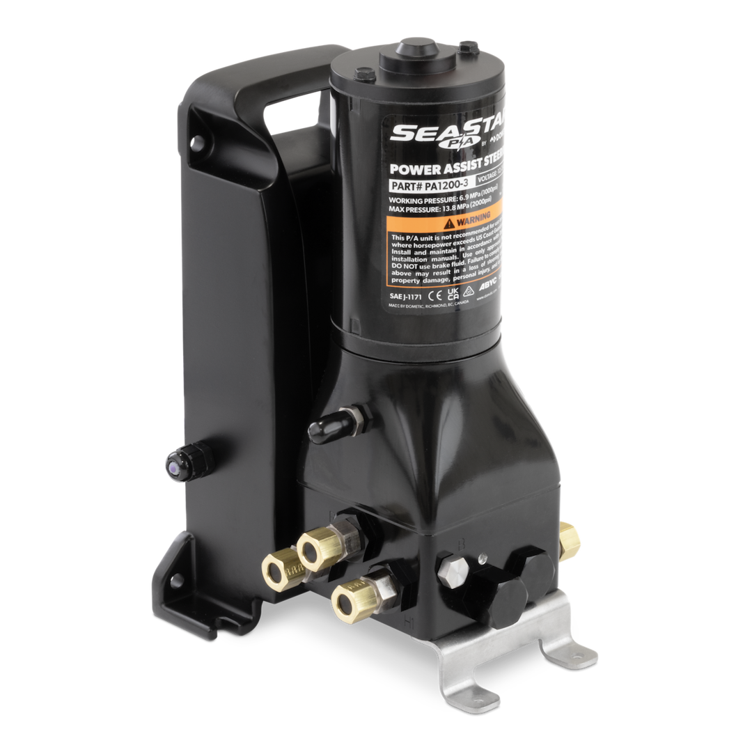 SeaStar PA1200-3 12V DC Steering Power Assist Unit