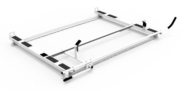 Holman 4A80L Aluminum Clamp And Lock Ladder Rack