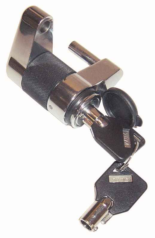 Trimax Locks TMC10 Trailer Coupler Latch Lock - 3/4 in Span