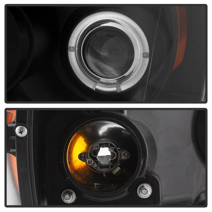 Spyder 5010001 Signature Halogen Headlight for Ram 1500