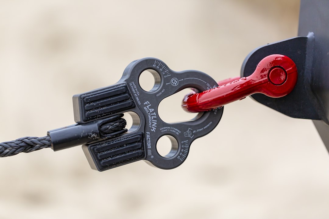 Factor 55 00225-03 FlatLink Multimount Rope Mount