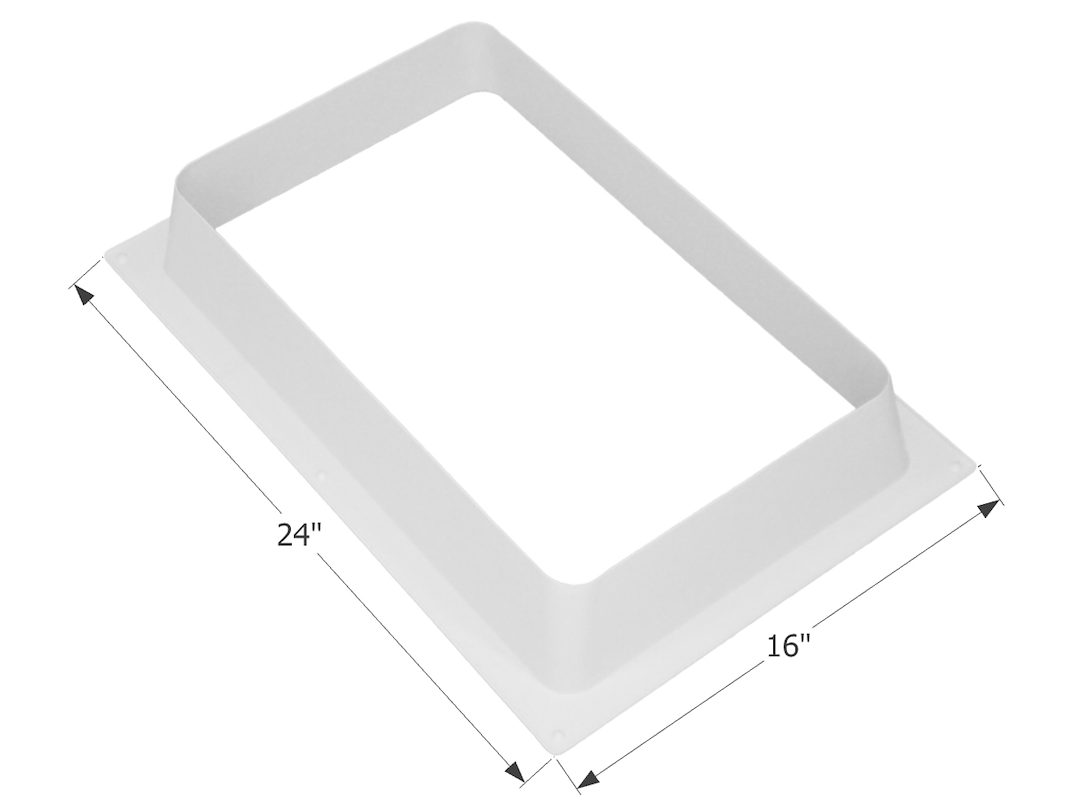 Icon 01936 Skylight Trim Ring - 22 in