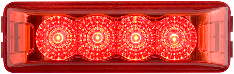 Optronics Mcl63 Series Not Applicable LED Clearance Light (Mcl63rbp)