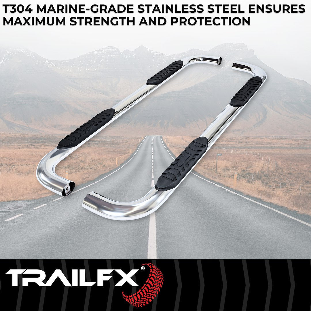 Trailfx A1013s Nerf Bar - image 2