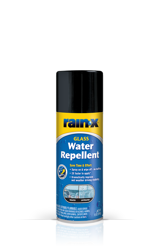 Rain-X 630168 Aerosol Windshield Water Repellent, 12 oz