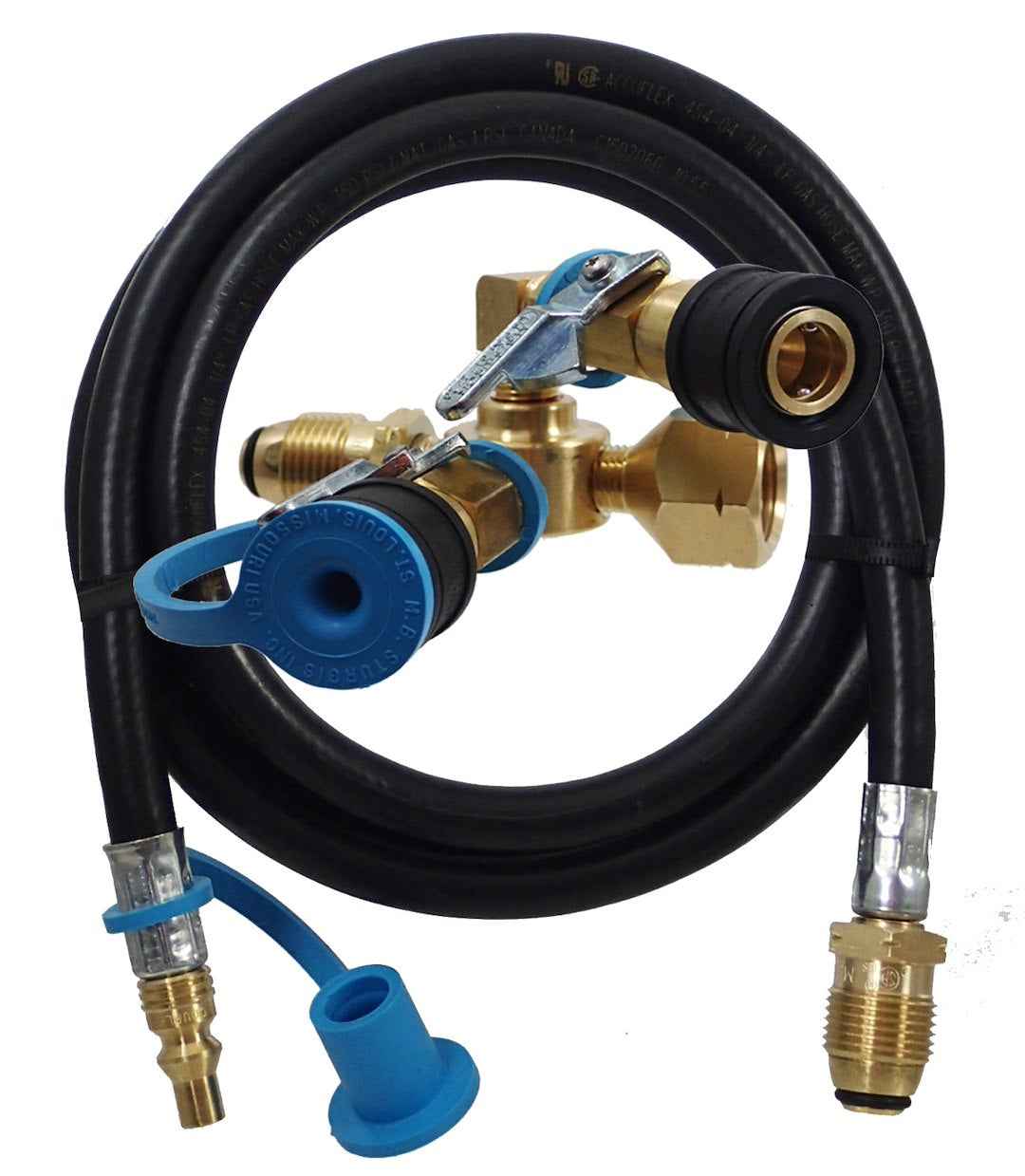 MB Sturgis 103538-MBS Propane Adapter Fitting