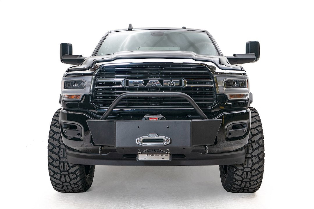 Fab Fours DR19-N4460-1 Steel Winch Mount for Dodge