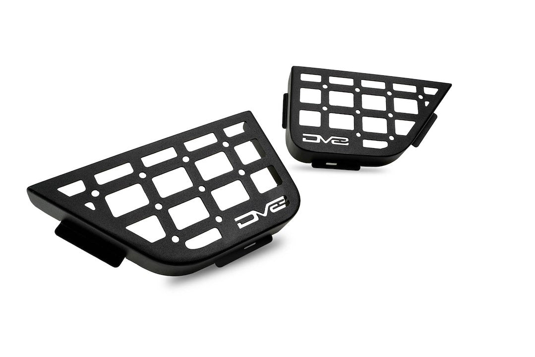 DV8 Offroad MPJK-07 Slim Wrangler JK MOLLE Panel