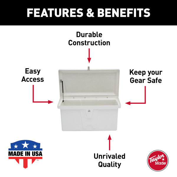 Taylor Made 83550 Dock Storage Box - image 4