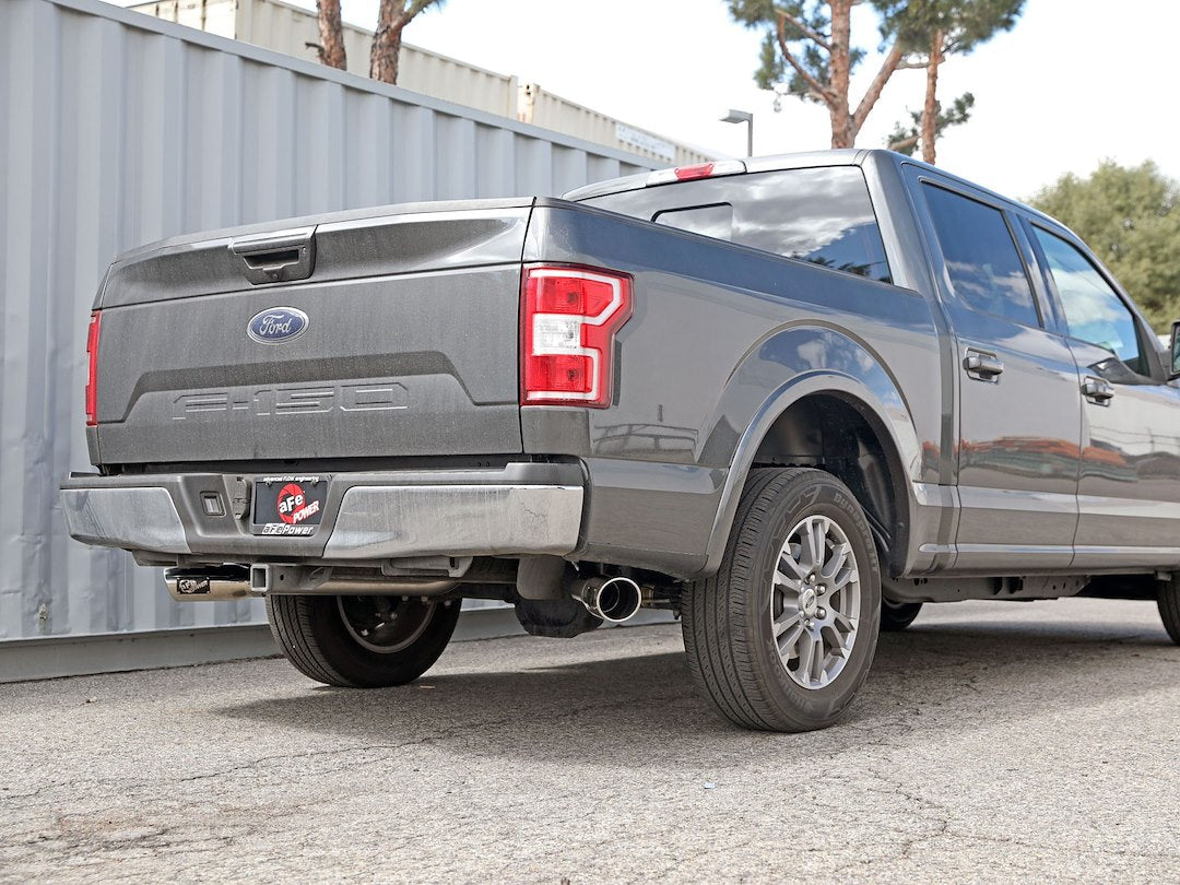 Advanced FLOW Engineering Gemini XV Cat-Back System Single Dual Exhaust System Kit 49-33123-P - image 2