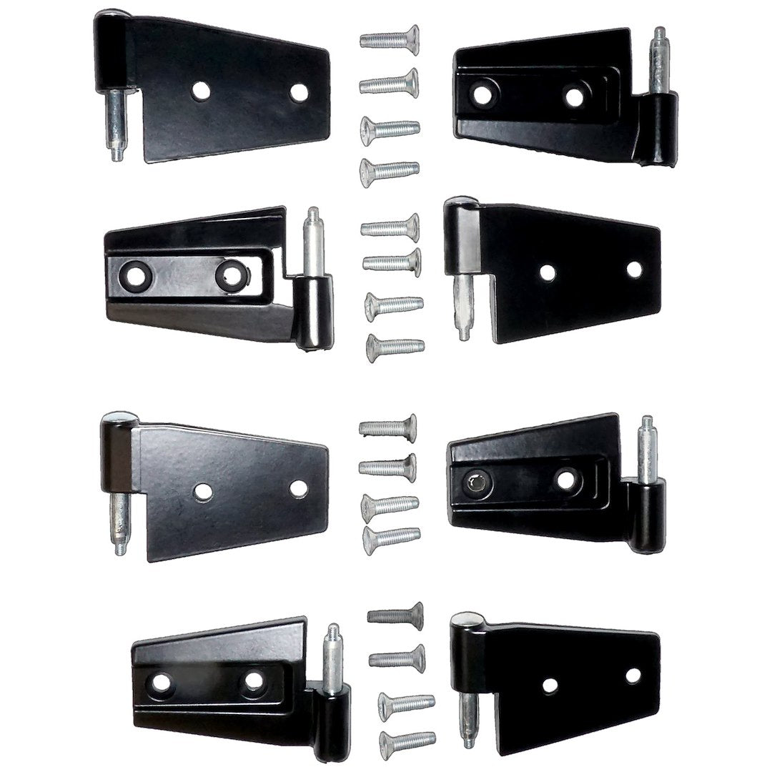 Crown Automotive 55395384K8 8-Piece Half-Door Hinge Set - image 3
