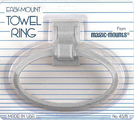 MAGIC MOUNTS Towel Rack (4578W) – Color: White