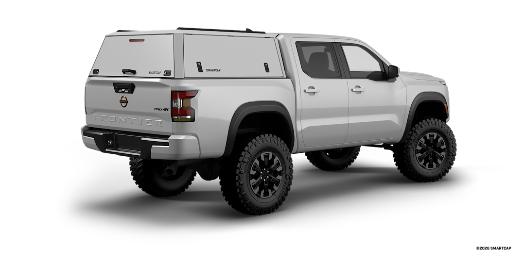 SmartCap Ed0930-Wn White EVOd Defender Truck Cap