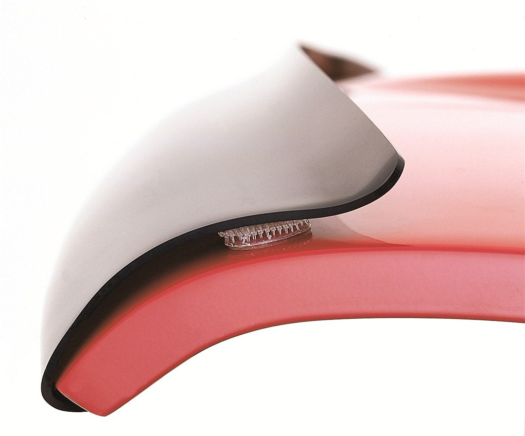 GT Styling 99508 Clear Round 3M Dual Lock Tape