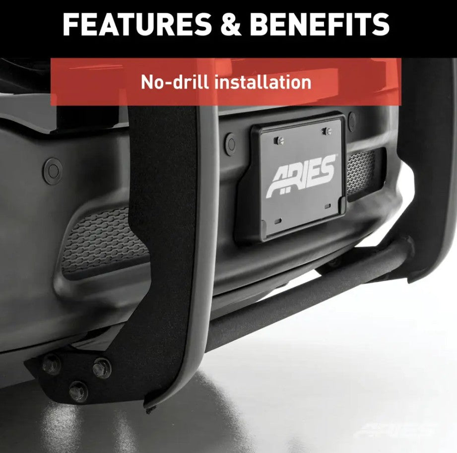 Aries 5061 Grille Guard - image 7