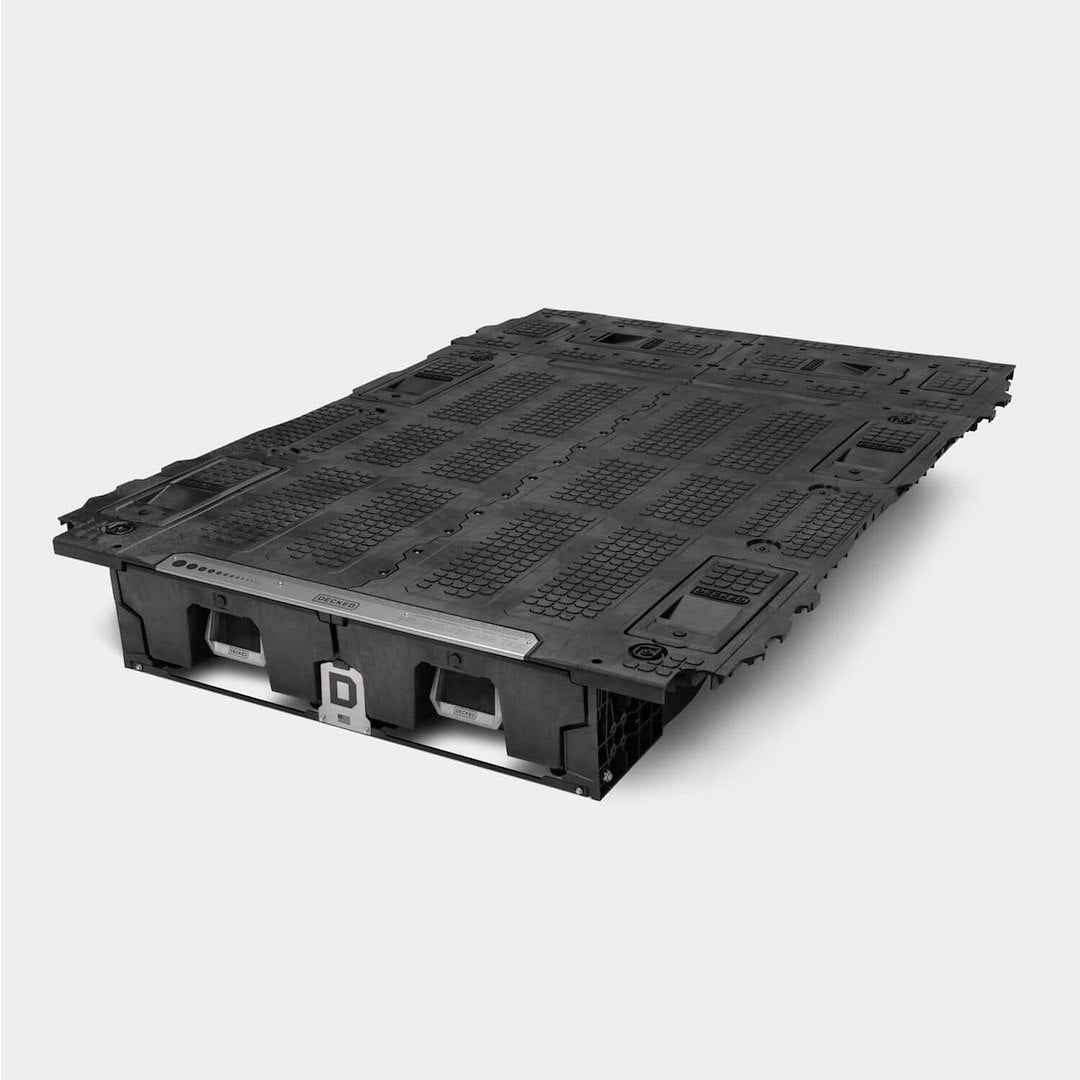 Decked XS5LF Drawer System for 1999–2016 Super Duty 8-Foot Beds