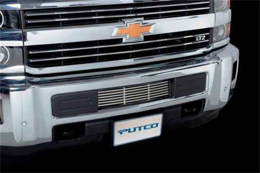 Putco 86195 Bumper Grille Insert - Silver