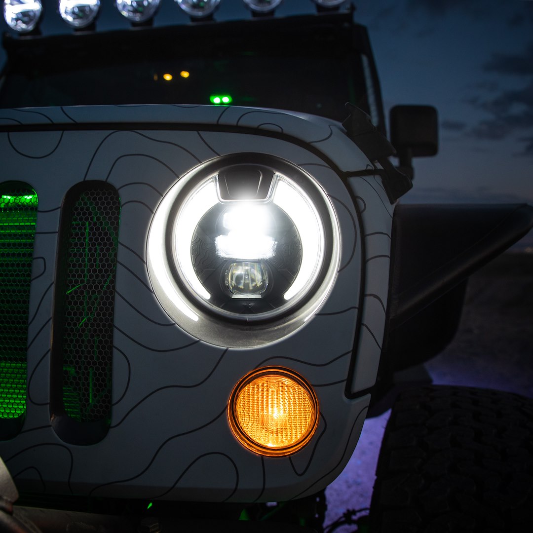 Project X HL538822-1 ELITE OPTX LED Headlight with Camera