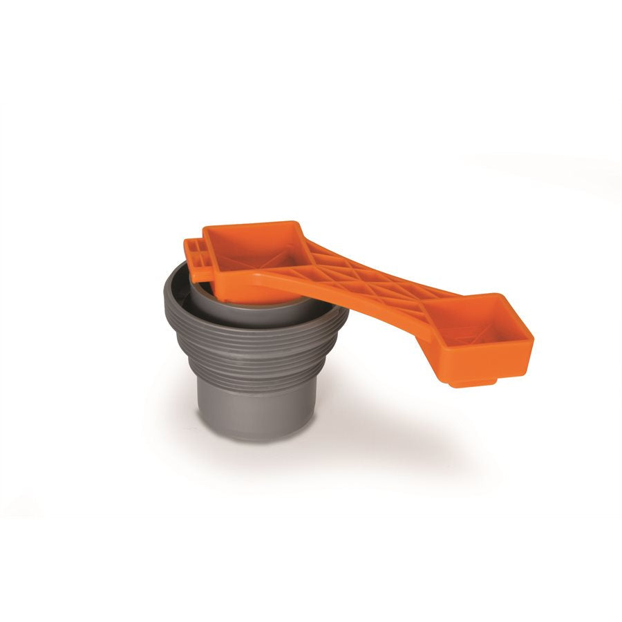 Camco Sewer Cleanout Wrench (39755) – Material: Plastic