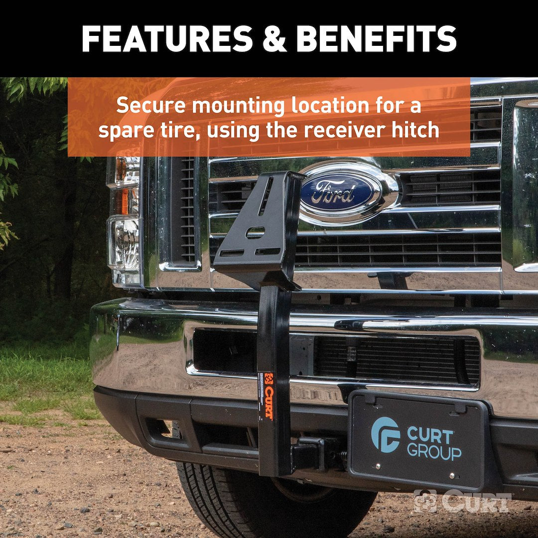 Curt 31006 Spare Tire Carrier - image 3