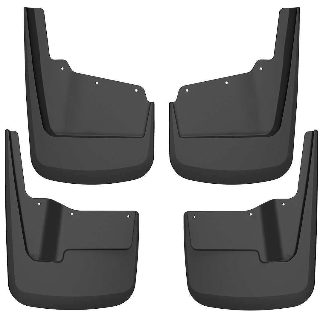 Husky Liner Custom Mud Guards™ Set Of 4 Fender Thermoplastic Olefin Mud Flap 58296 - image 1