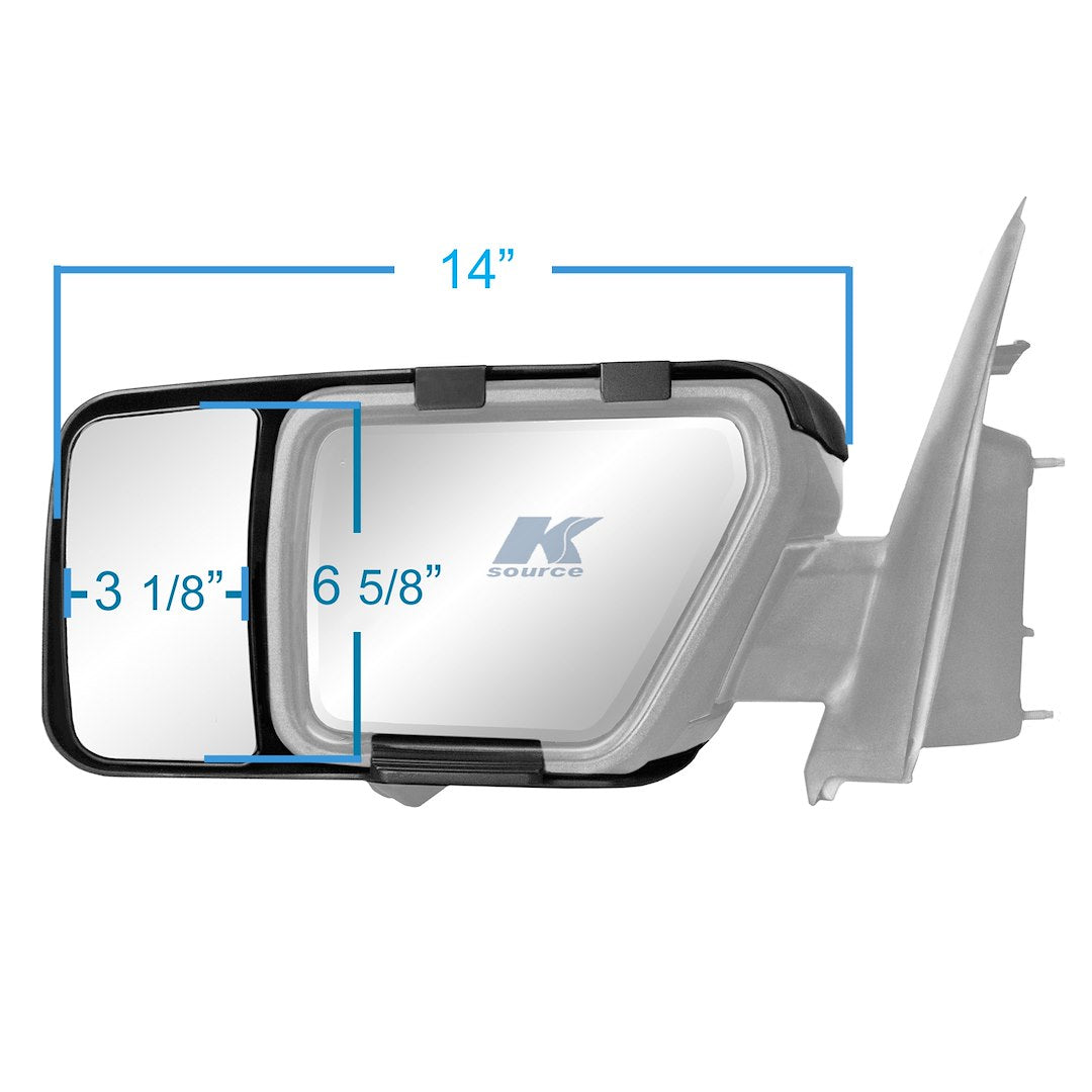 K-Source 81860 Exterior Towing Mirror - image 4