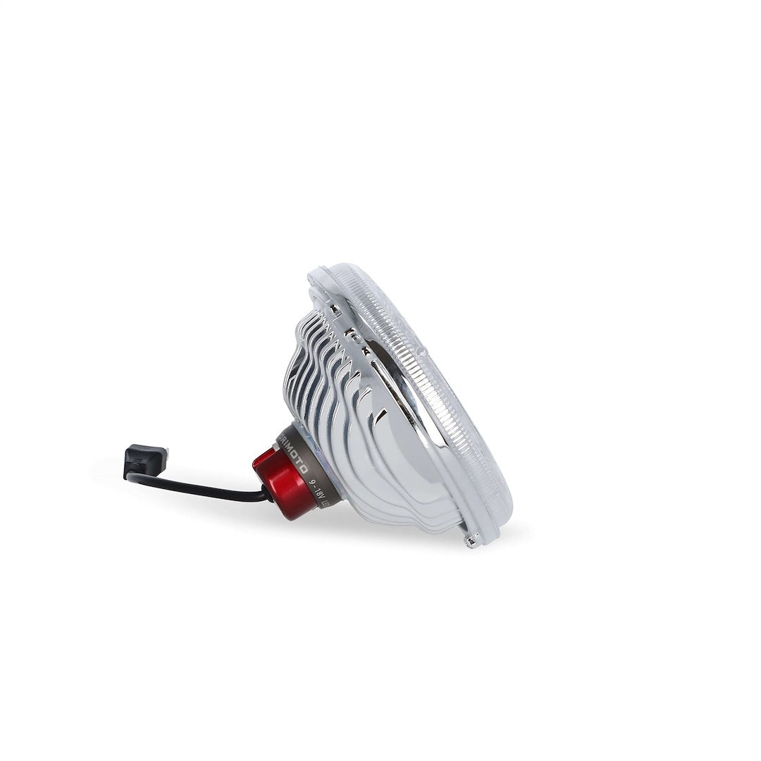 Holley LFRB155 RetroBright Modern White LED Headlight