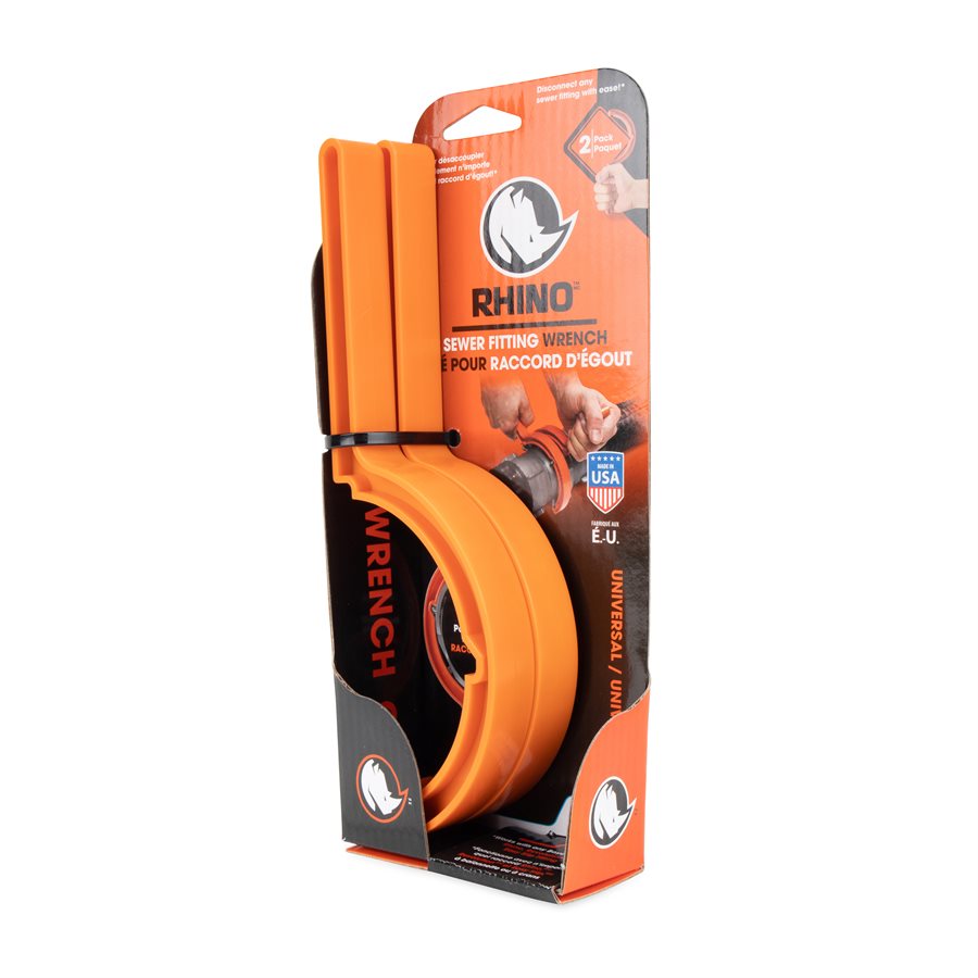 Camco Sewer Cleanout Wrench (39758) – Material: Plastic
