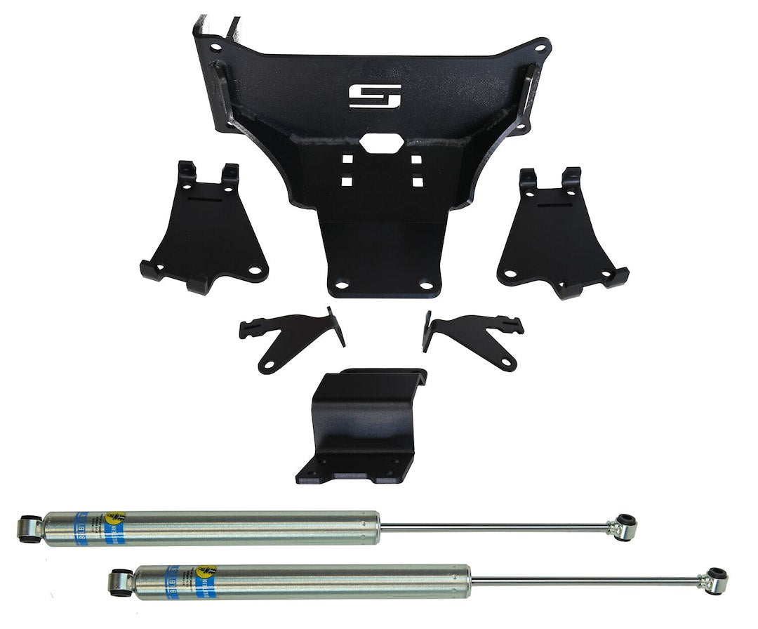 Superlift 92752 Bilstein F-250 Dual Steering Stabilizer