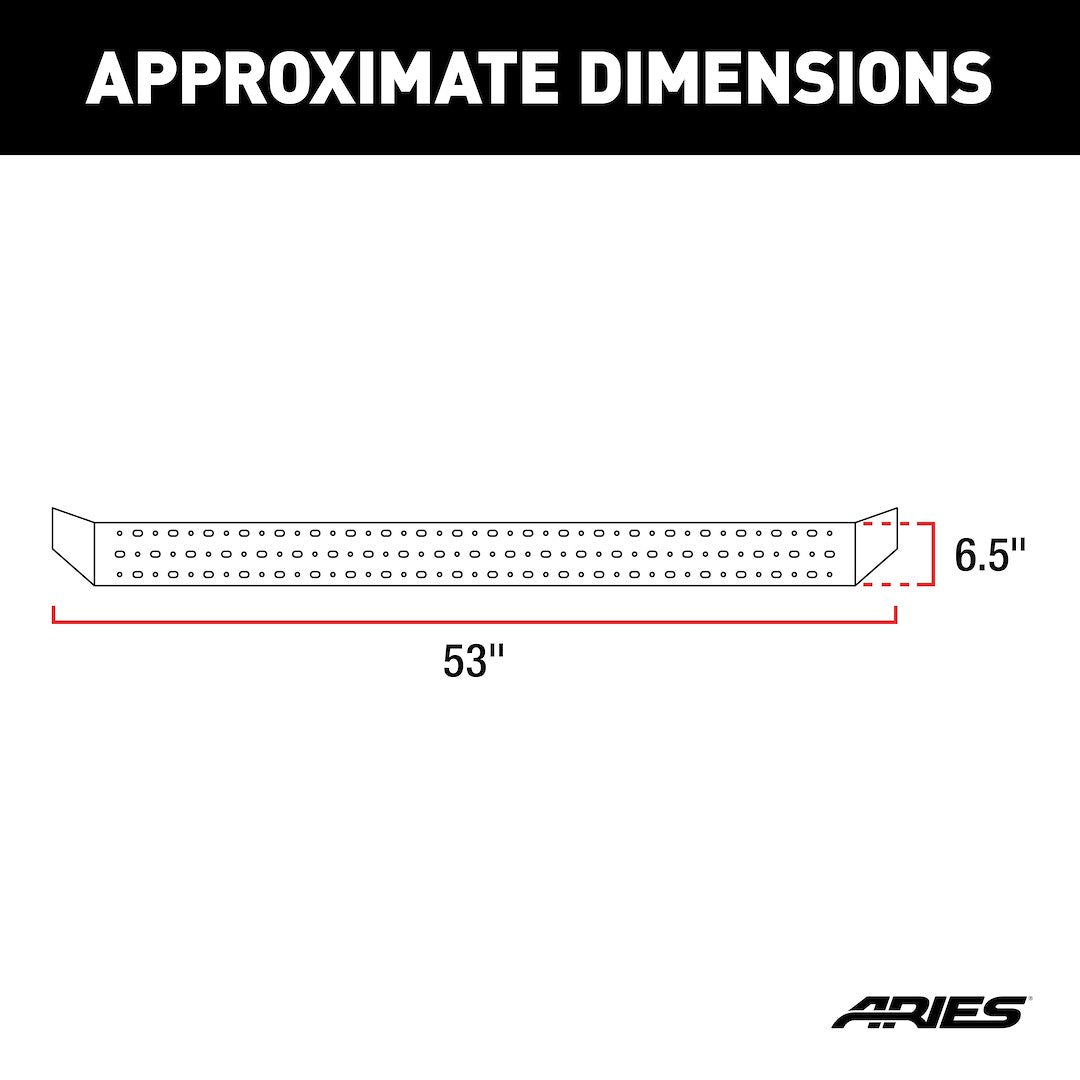 Aries RidgeStep ™ Running Board Component C2853 - image 2