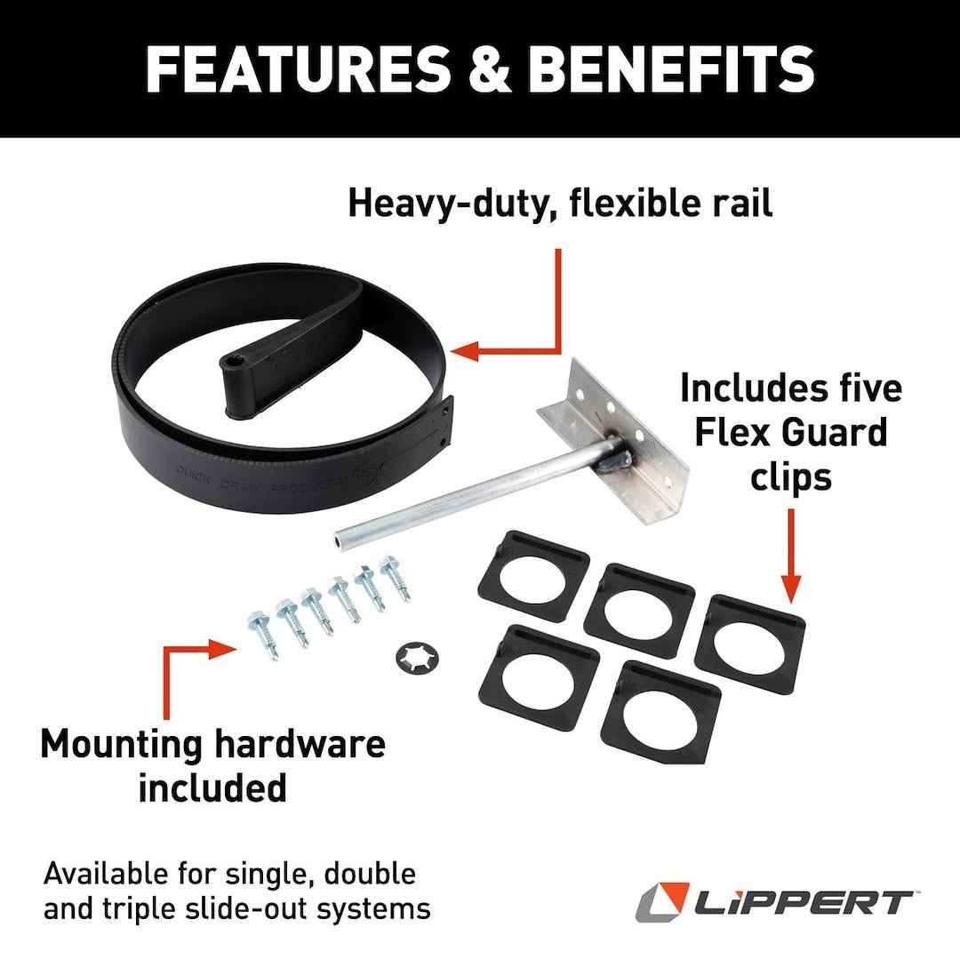 Lippert 1346271 Slide-Out Wiring and Hose Guard