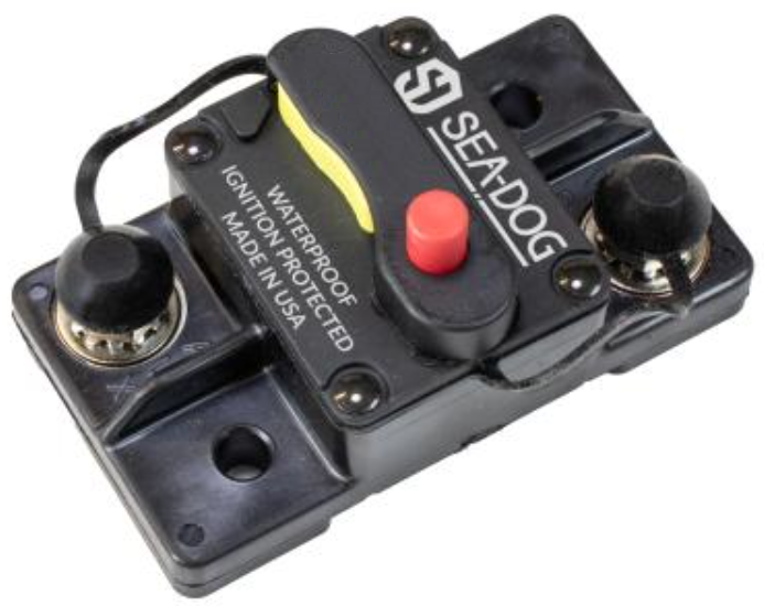 Sea Dog 830226 Hi-Amp Thermal Breaker with Visible Trip