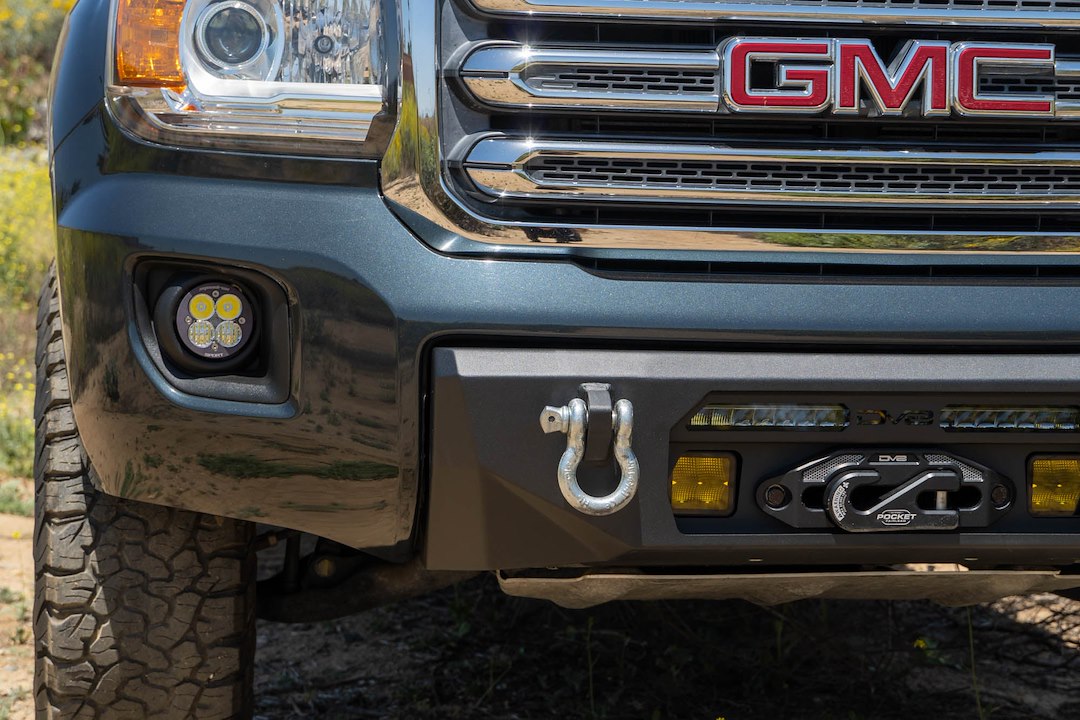 DV8 Offroad FBGC1-01 Centric GMC Canyon Steel Bumper
