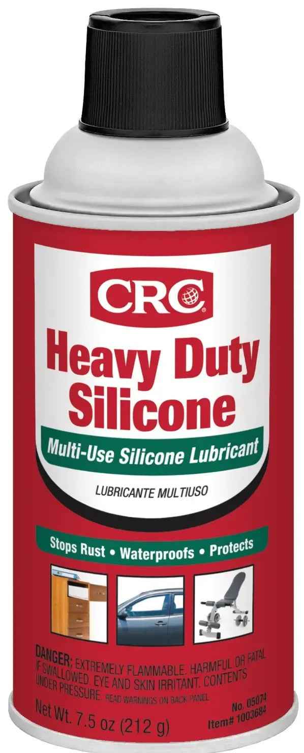 CRC Industries Silicone Spray 05074 – Unit Size: 7.5 Ounce