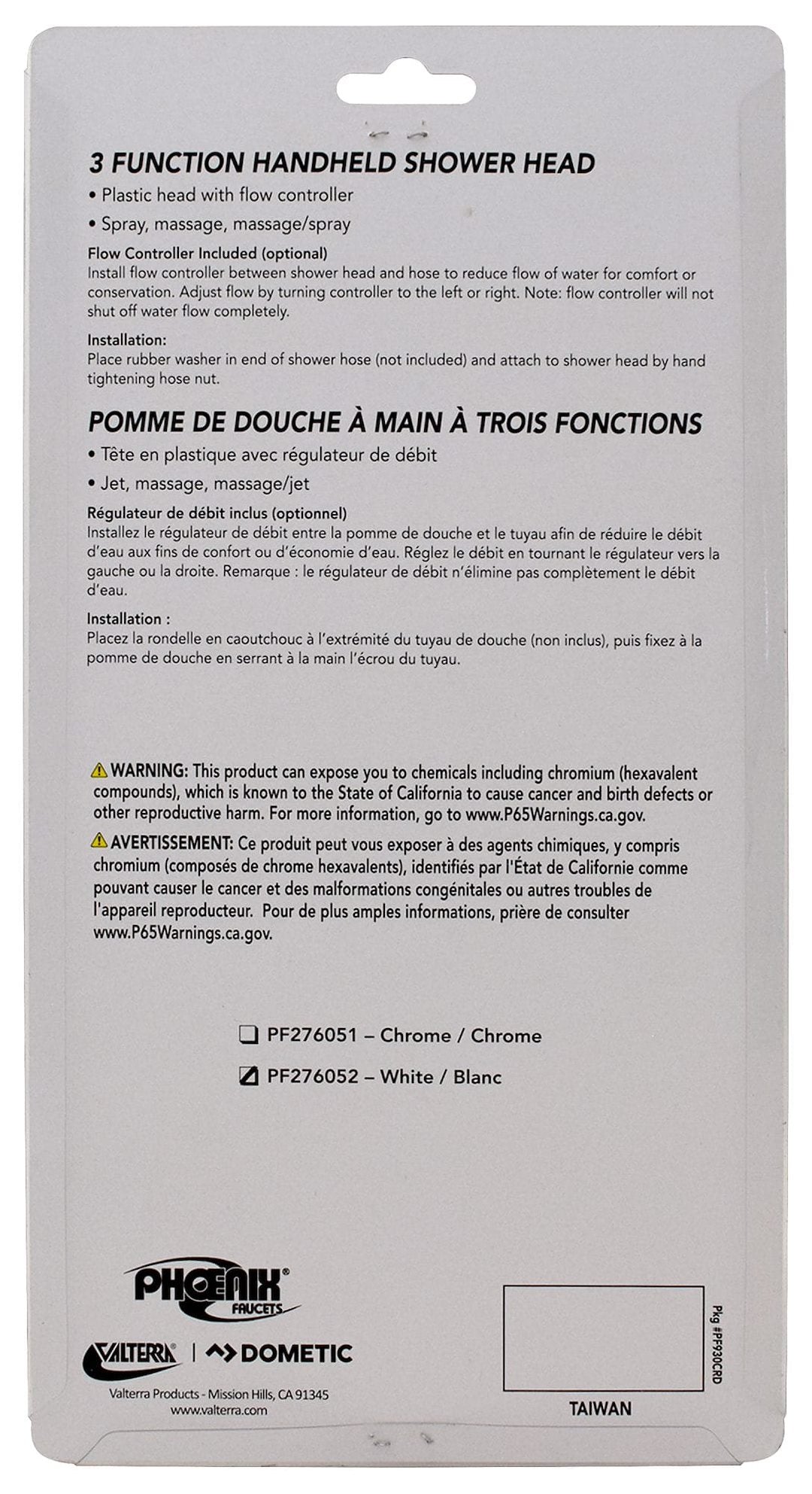 Phoenix Products Pf276052 Shower Head - image 3