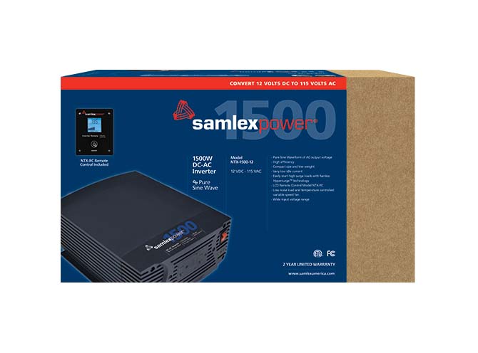 Samlex America Ntx-1500-12 Power Inverter - image 8